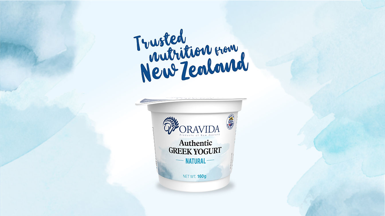 Oravida Yogurt Instagram Ad